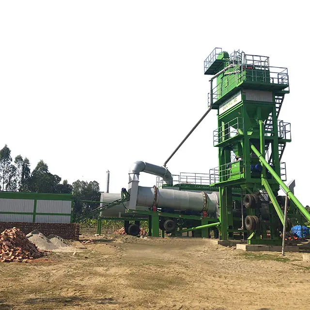 80-160T/H Mobile Asphalt Plant Machine Price