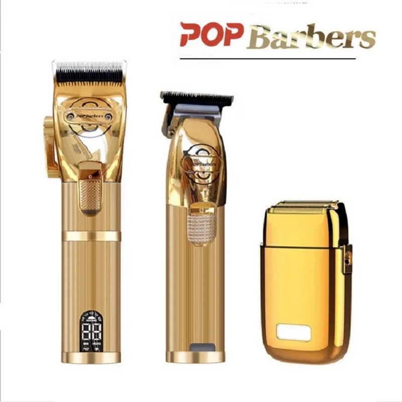 Barbers P800 P700 P600 Hairdressing suit electric hair clippers set cordless hair clipper
