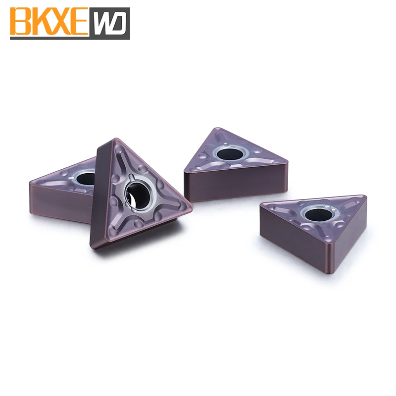 BKXE CNC Lathe Tool Tungsten Carbide Turning Inserts Cut TNMG