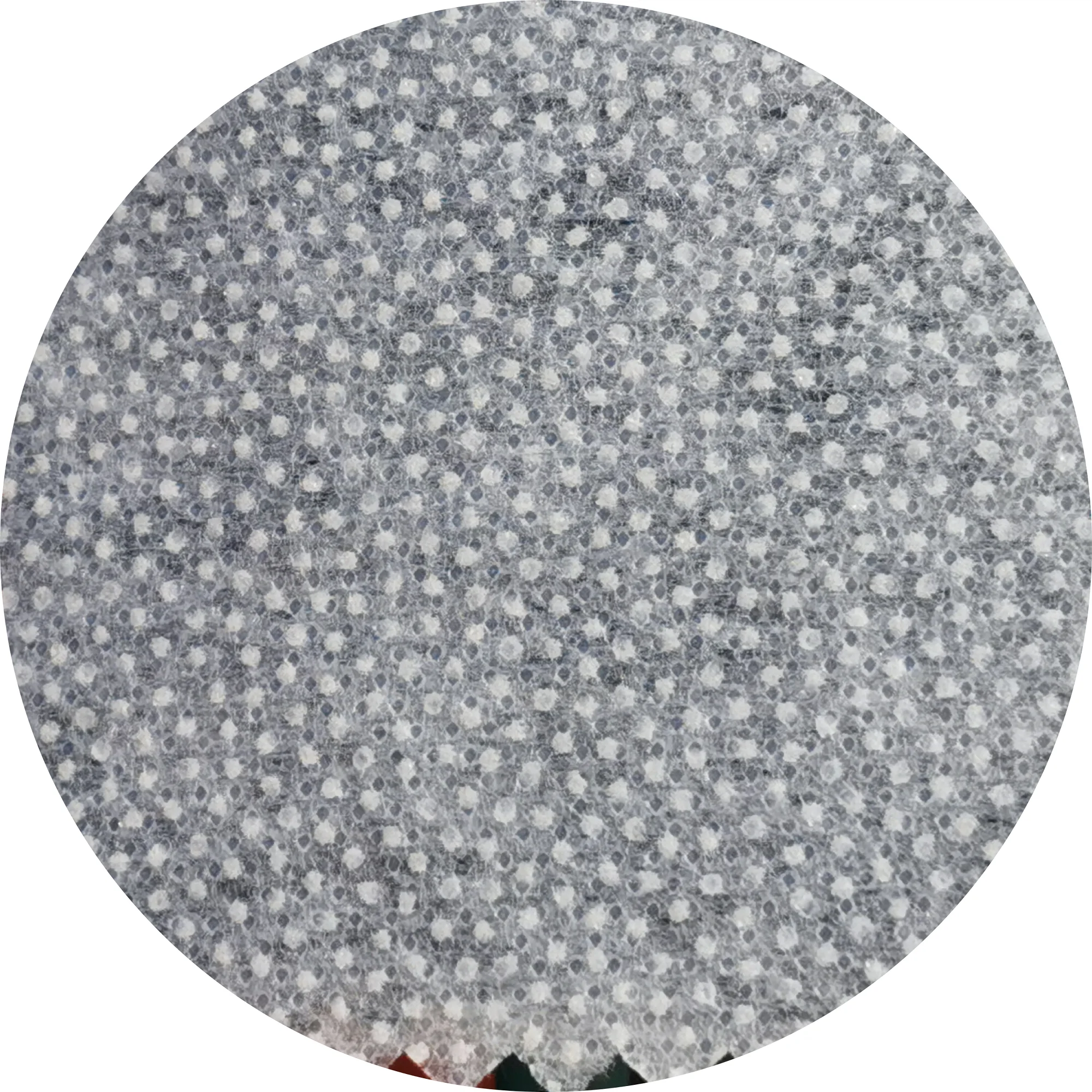 
100% polyester nonwoven interlining for garments interlining dot fuse 
