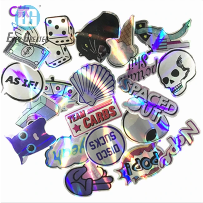 Custom Make Label Holographic Sticker Security Adhesive Hologram Sticker
