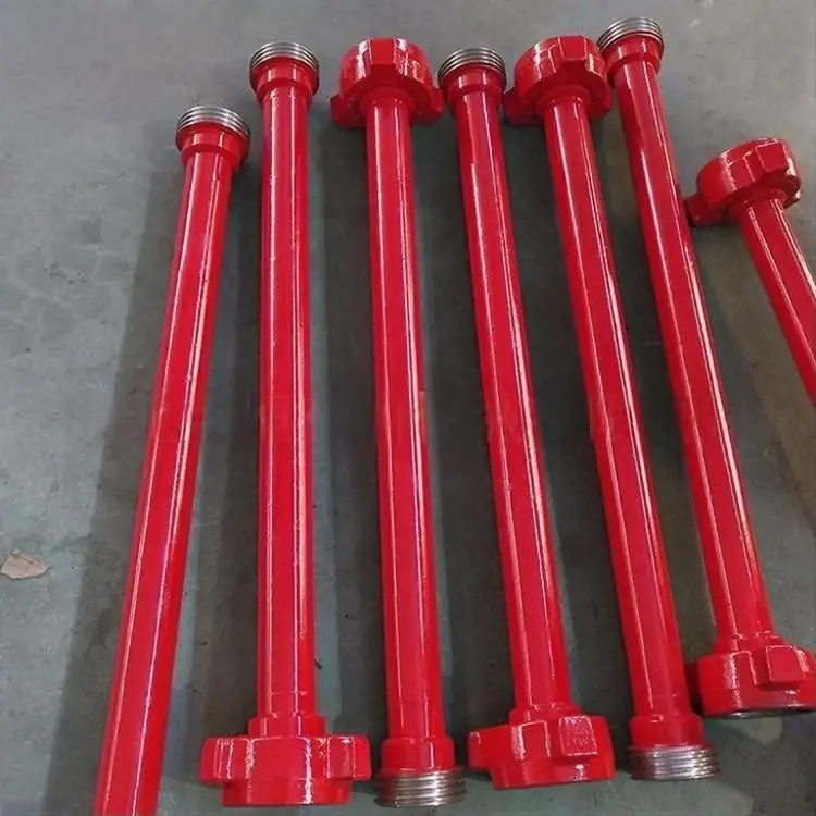 High Pressure Oilfield Hammer Union Straight Pipe Joint Pup Joint