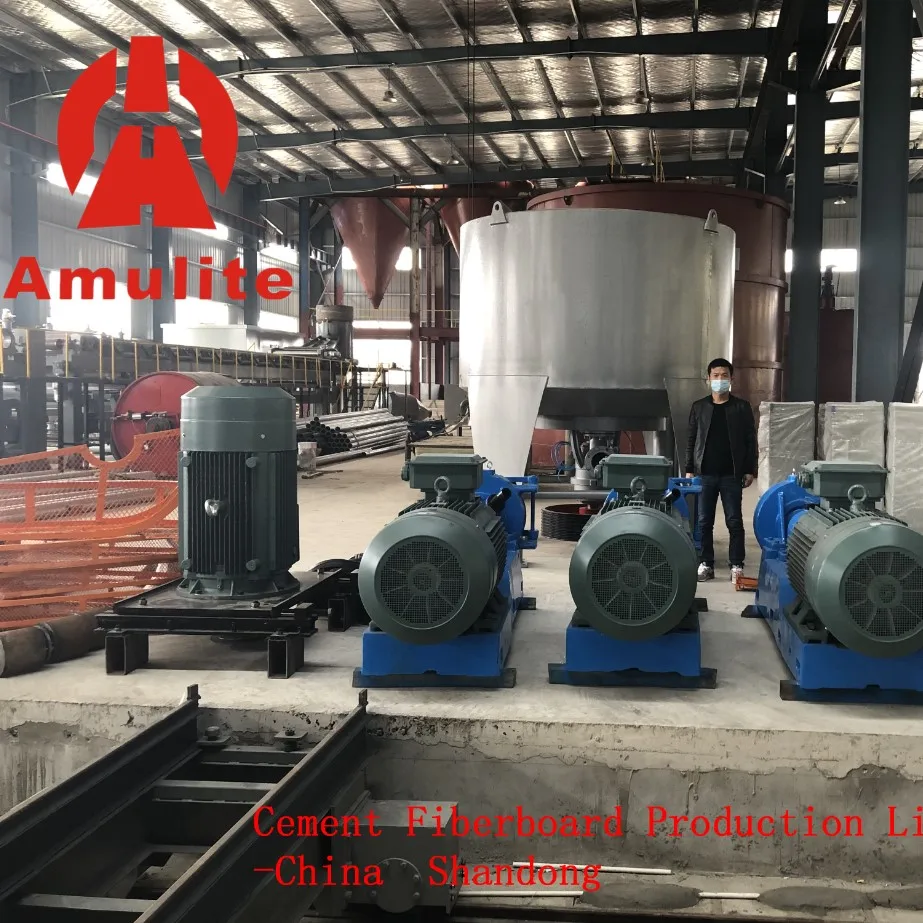 Китайский производитель Amulite Group поставка высокое качество новинка для производства цементного картона Производственная техника