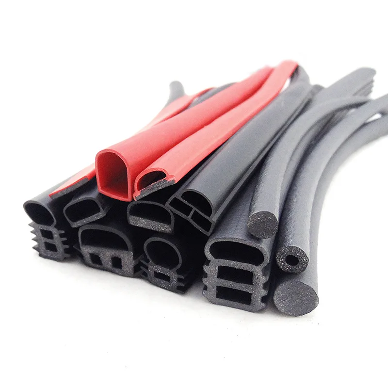 Fire retardant rolling shutter door, smoke proof and fireproof sealing strip, customized discount for ship watertight door strip