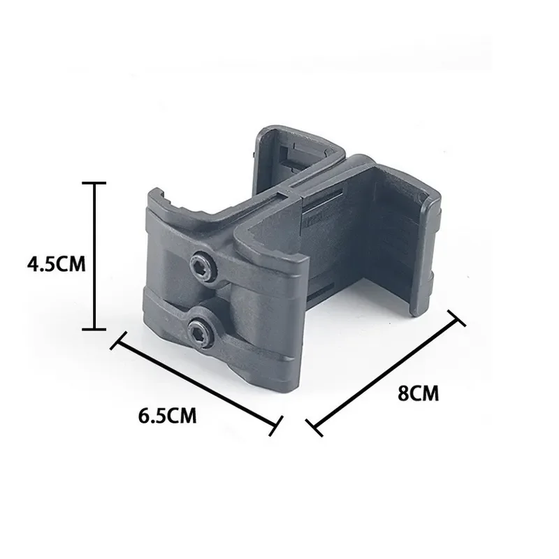 Tactical Nylon Double Magazine Parallel 5.56 Fast Mag Cartridges Clip Parallel Connector Quick coupler P-mag linker