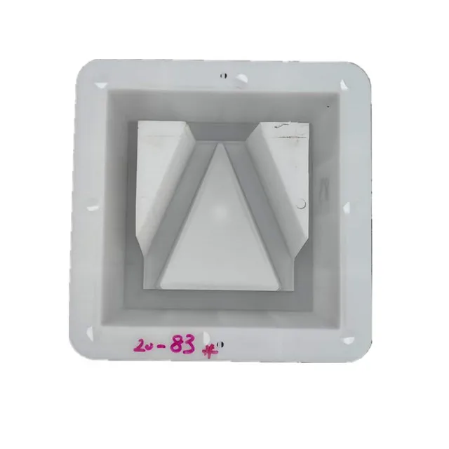 New Design Plastic Round Window Molding Breeze Block Ventilation Molds