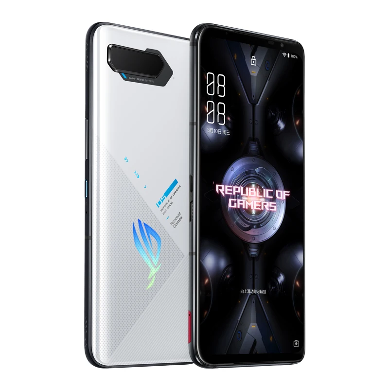 18G + 512G для Asus ROG Phone 5 5G Быстрая зарядка 65W Global Rom ROG 5 игровой телефон