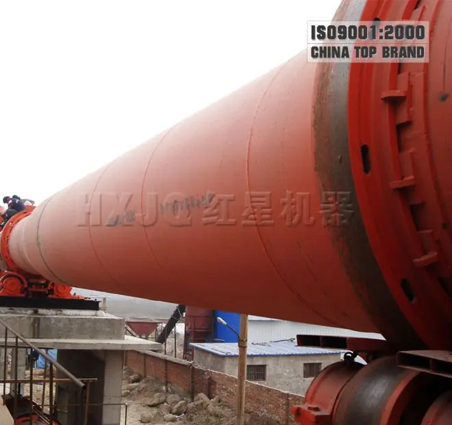 ISO high capacity active lime leading rotary kiln furnace for sale