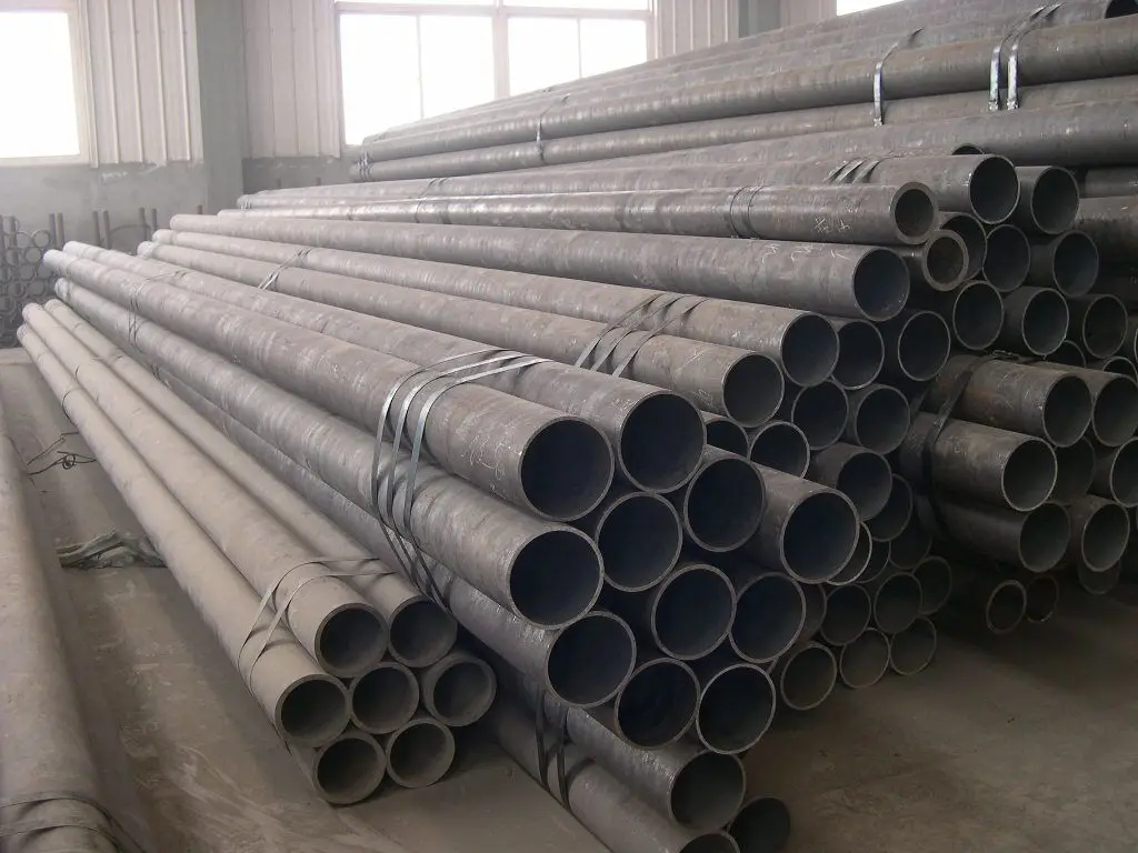 A210 Gr.C Boiler Tubes SA210 Gr.C 82.55x12.7 High Pressure Rifled Ribbed Internal Thread Pipe Stainless and Alloy Steel Pipe