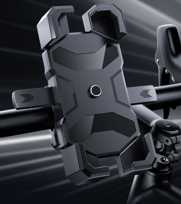 2024 New Outdoor Anti-shake Phone Stand for Mountain Bike & Motorcycle Mobile Phone Holder Waterproof mount