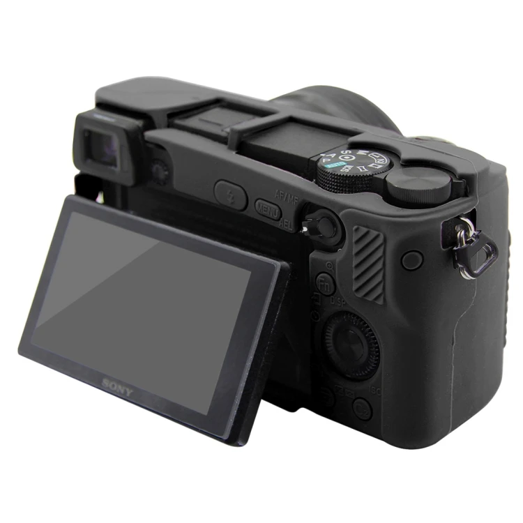 Для Sony ILCE-6300 / A6400 оригинальный PULUZ мягкий силиконовый защитный три цвета для