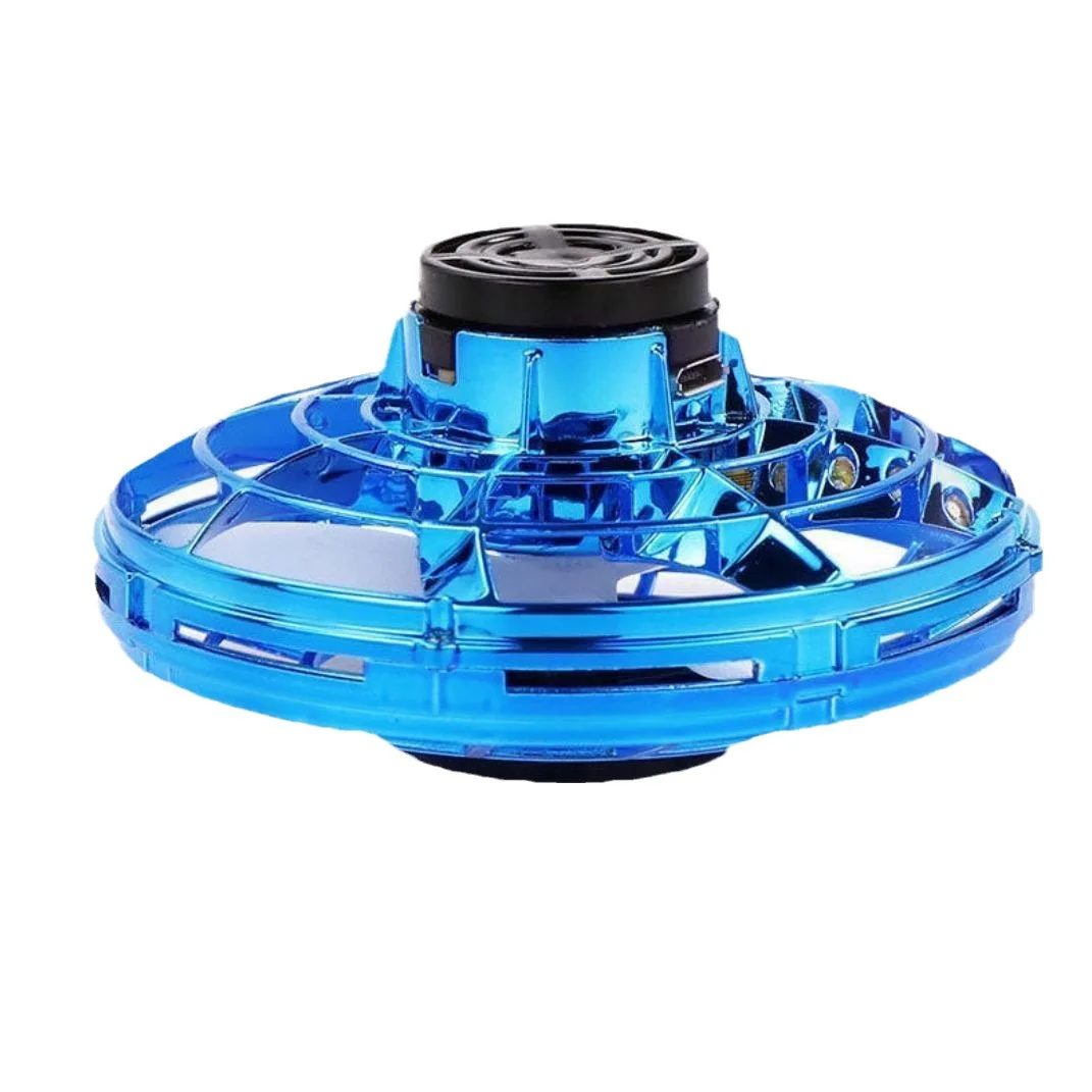 Wholesale Hot Sale Fly Orb Pro Flying Spinner Mini Drone Ufo Toys With Lights Hand Operated Outdoor Fun Magic Flying Spinner