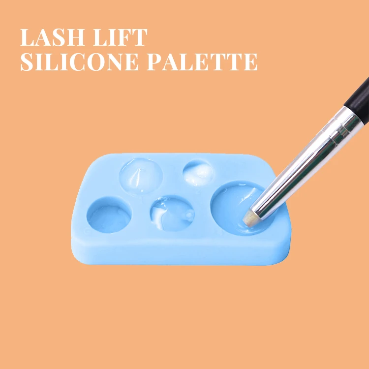Lash Lift Pallet Multifunction Eyelash Lifting Tinting Tool Professional Silicone Plate
