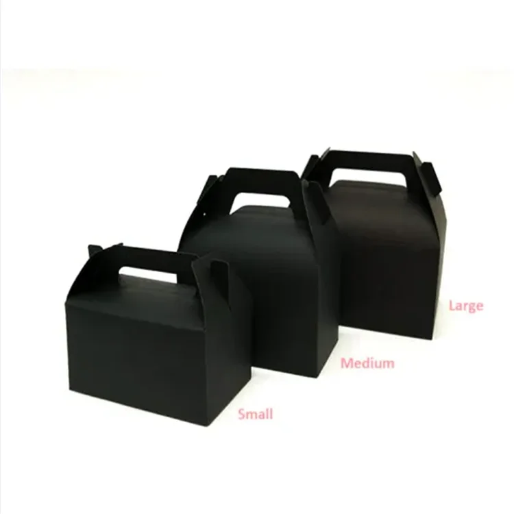 customized banana cake box packaging white cardboard cake boxes