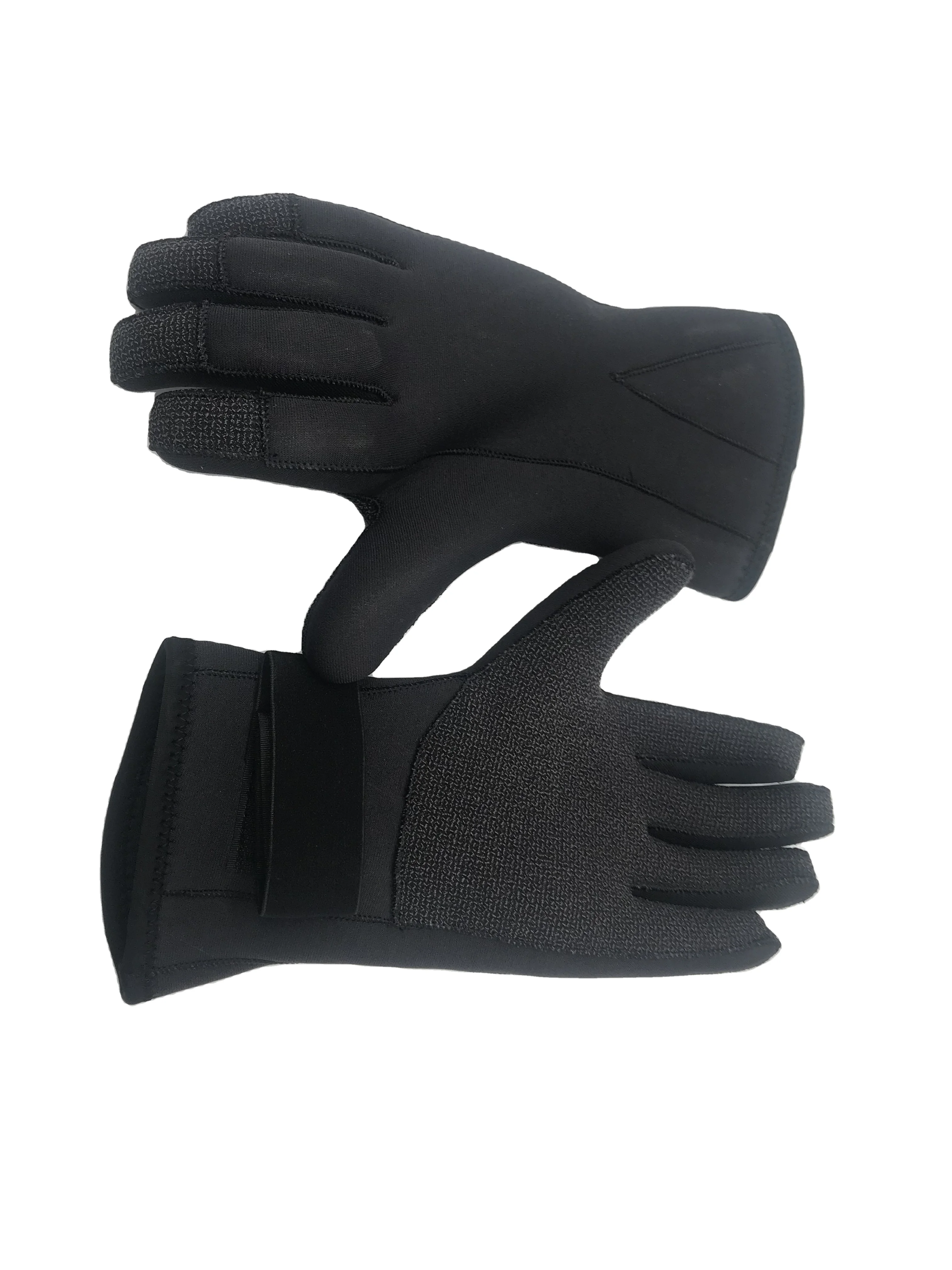Kelvar Neoprene 5  finger wetsuit surfing  fishing gloves  glove fishing