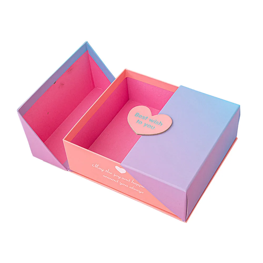 Custom Double Door Cardboard Paper Box Packaging Cosmetic/Perfume Cardboard Box With Insert