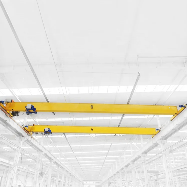 Customized LDA 10ton-10.5m Single Girder Overhead Crane With Chain Electric Hoist