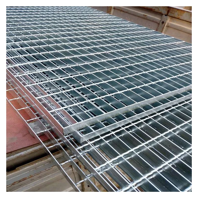 High Quality HDG Steel Grating Floor 30x3mm Gi Steel Bar Grating For Platform and Walkway Price