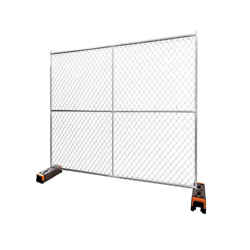 America Chain Link Temporary Fencing for Construction mobile fence mesh