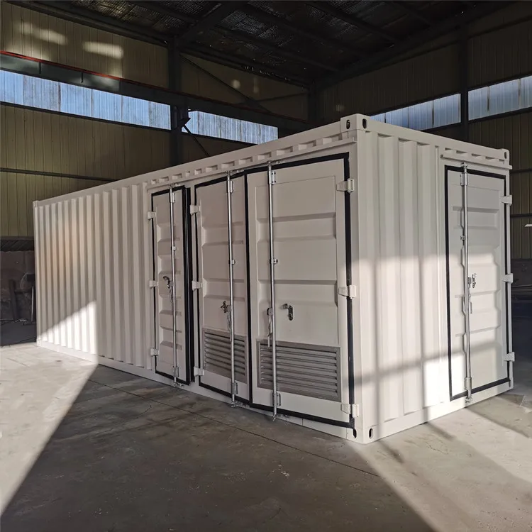 High Quality Side Open Container Customizable Factory Design for Transformer Substation or Energy Storage Use in Houses