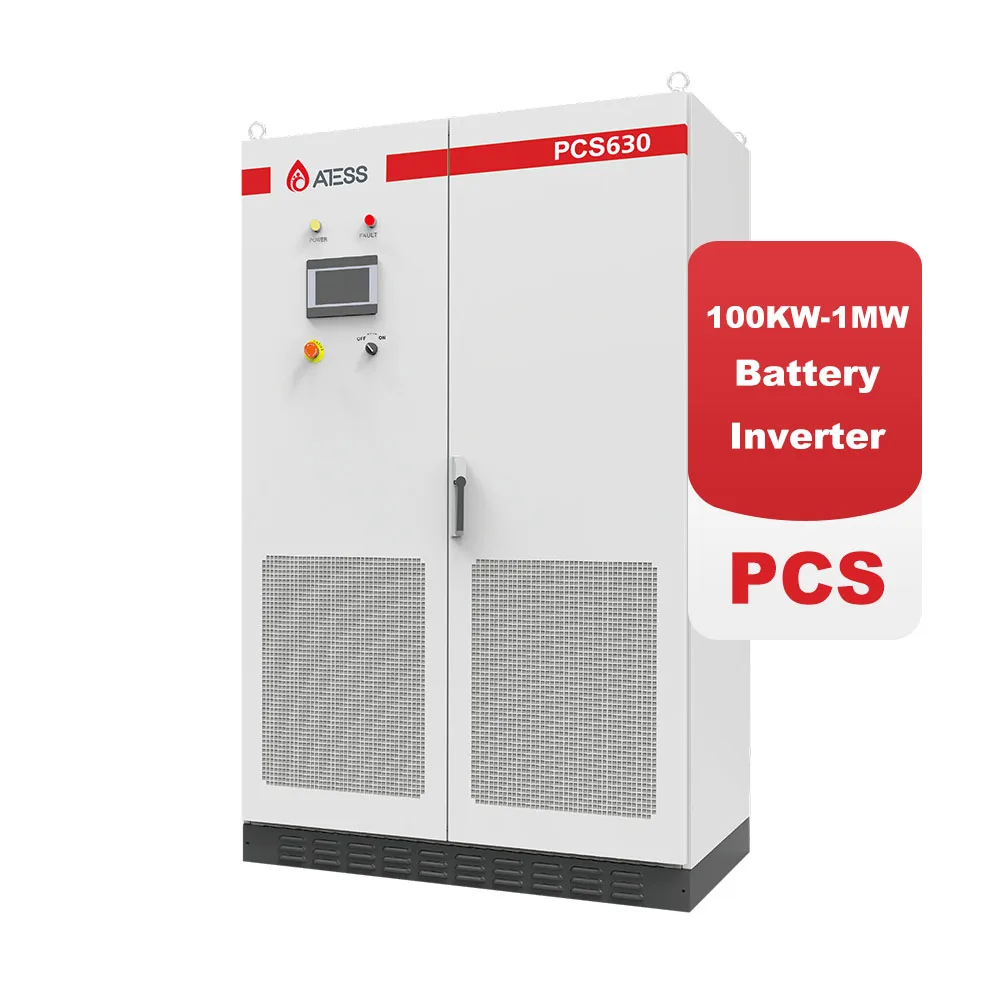 100KW-1000KW Battery Inverter Atess Paralleling Multiple Units Power Conversion System for Commercial Using PCS System with CE