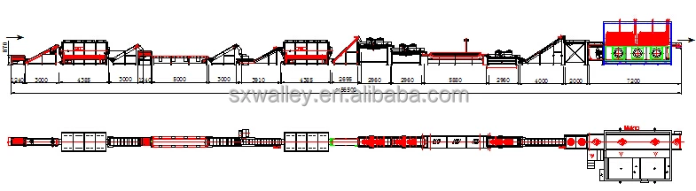 frozen french fries line