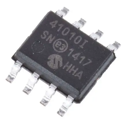 integrated circuit MCP41010-I/SN Digital Rest  256POS 8Pins 1CH Pkg SOIC