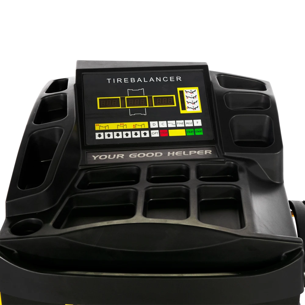 High Quality Car wheel machine balancing big wheel balancing balancer