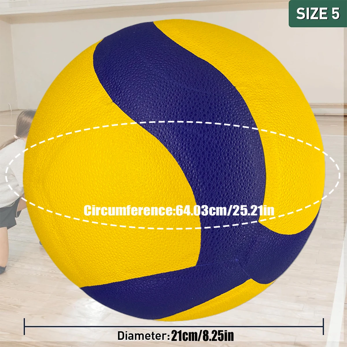 Match Micro Fiber Soft PU laminated Volleyball Factory Direct Wholesale V200-300-330W Voleibol Panic Buying