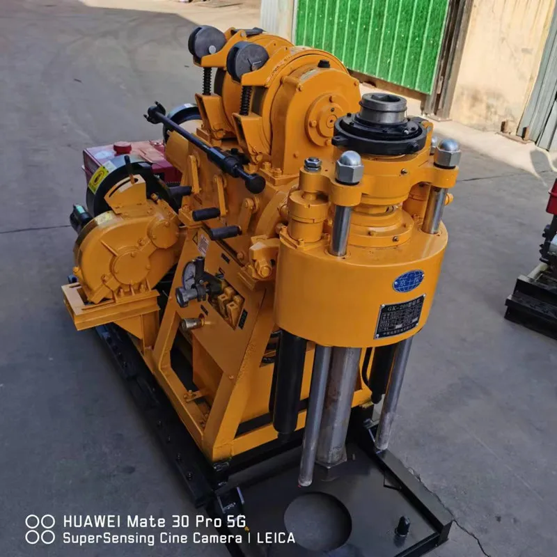 GK-200(XY-200) Cheap Price Diesel Water Well Rock Drilling Machine/Deep Hole Drilling Machine/Core Drilling Rig Machine