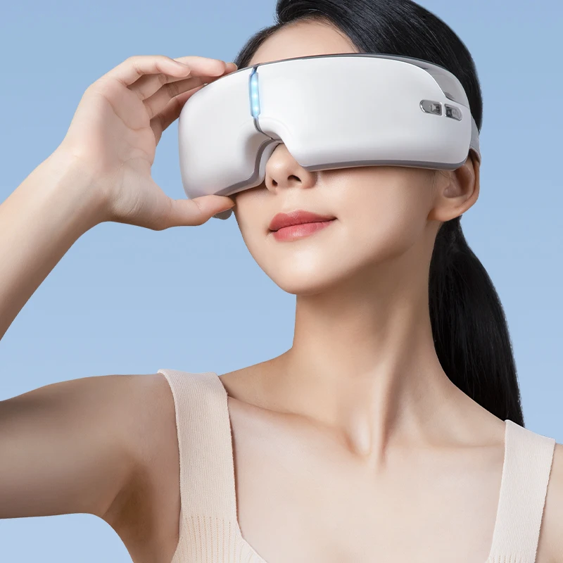 3D Airbag Wireless Eye Massager Relieves Eye Fatigue for Electronic Music Fans Eye Beauty Care Massager