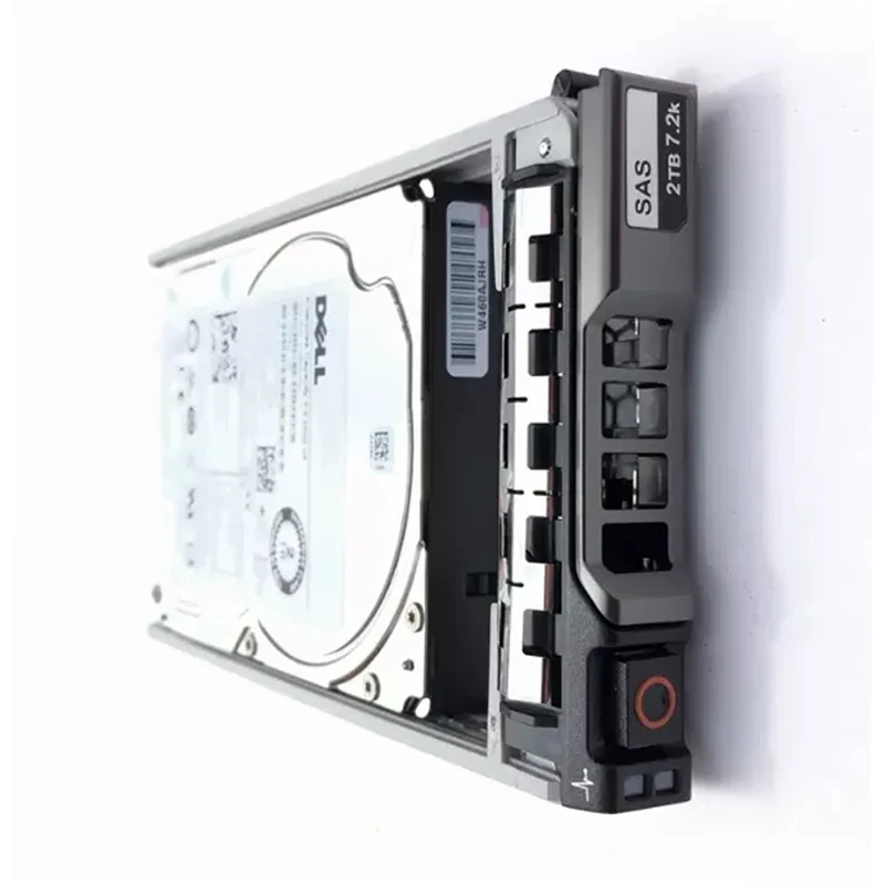 Dell 2TB 7.2K SAS 12Gbps 512e 3.5in Hot-Plug  hot-swap  Hard Drive For Dell Server  R740 R750 R740XD T350 Rack servr
