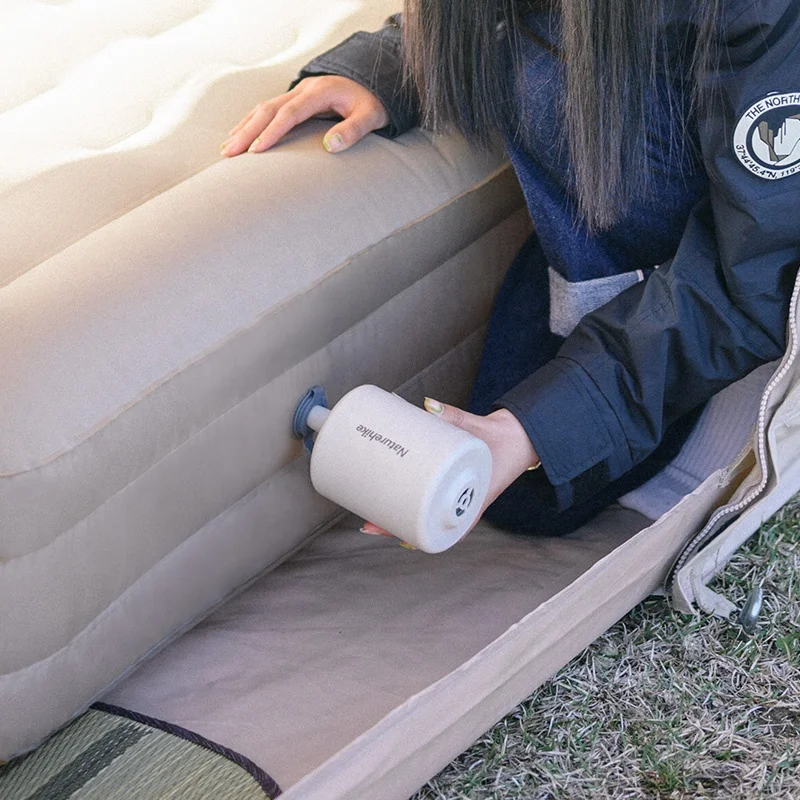 Naturehike outdoor camping High-Power 5000mAh lithium battery car charger version electric air pump