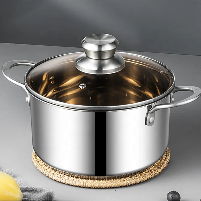 Stainless Steel  Soup Pot High Quality SUS-304 Pot