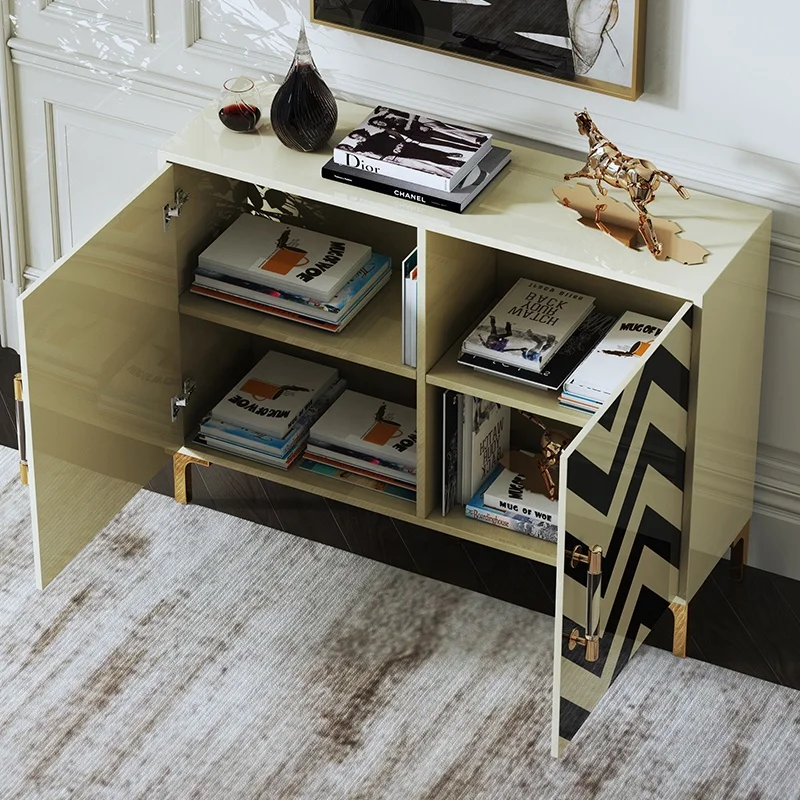 Corner Storage Sideboard Cabinet Floor Sideboards Side Board End Chest For Living Room Dining Room Side Table