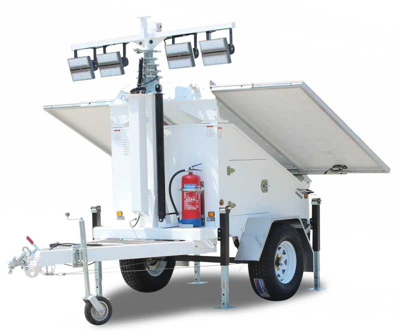 5kva мобильные генераторы солнечного света