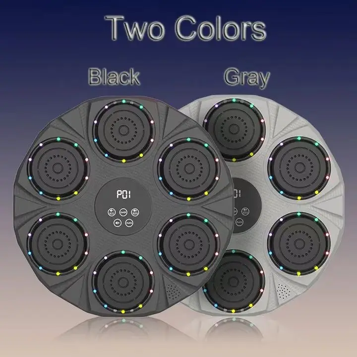 RS New Boxing Training Punching Equipment Wall Mounted Kick Punching Wall Target Boxing Machine Electronic Music Boxing Machine