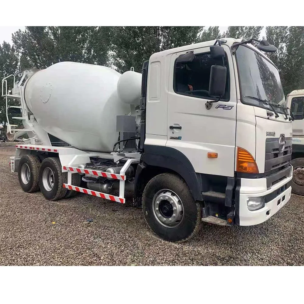  Бетон Mixers-Hino702 цены по прейскуранту завода-изготовителя оригинальная краска бетоносмесительные машины для