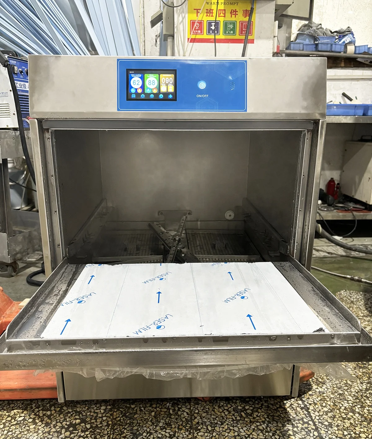 Commercial Dishwasher mini under counter glass washer smart counter  portable dishwasher