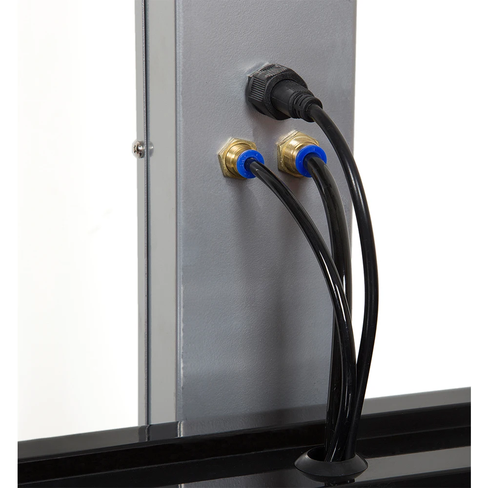 Person pedestal outdoor waterproof mist fan with air cooler