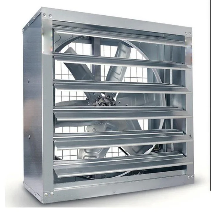 Galvanized sheet negative pressure fan with high operation efficiency directly sold by manufacturer