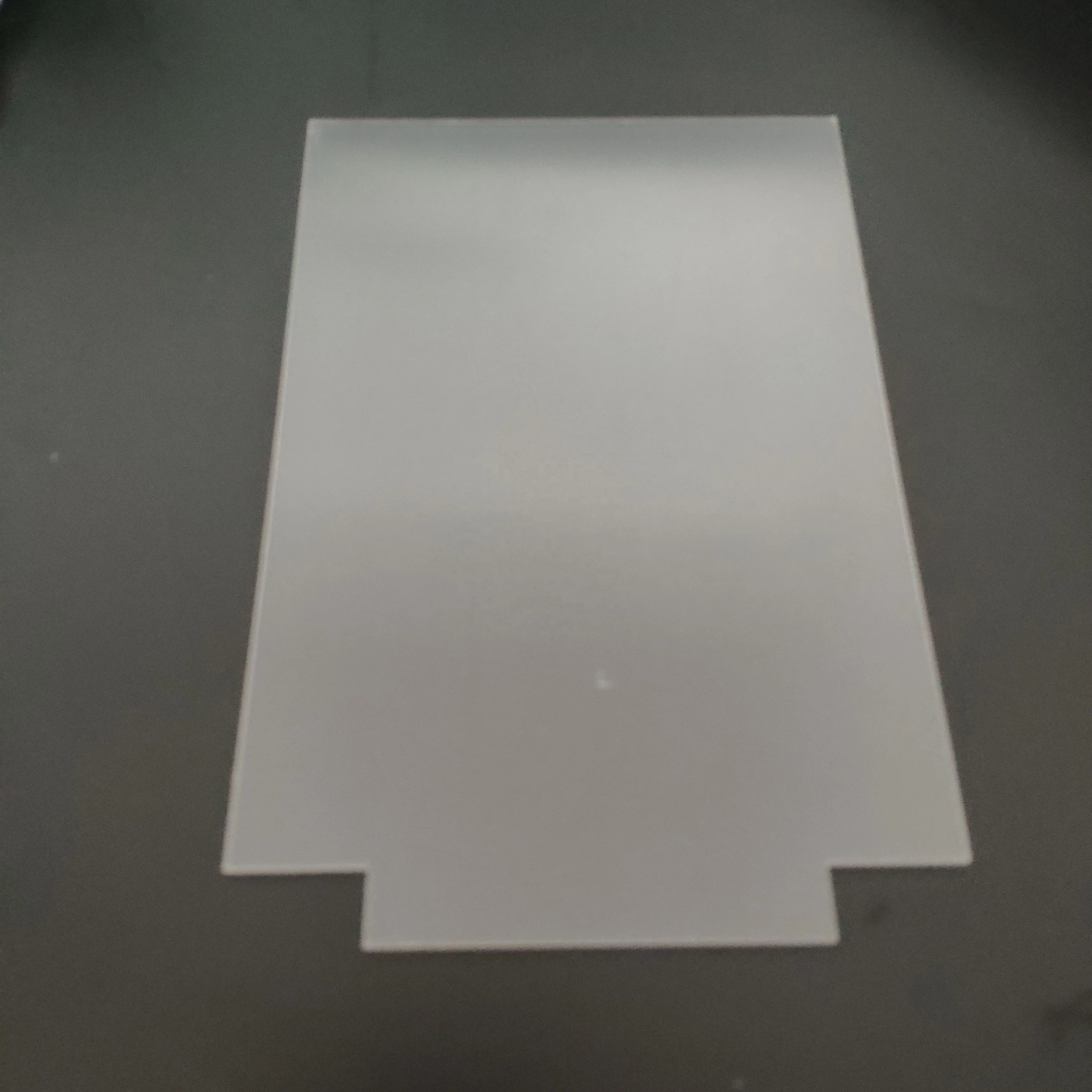 1.8mm 2.0mm Laser cutting acrylic custom size and shapes