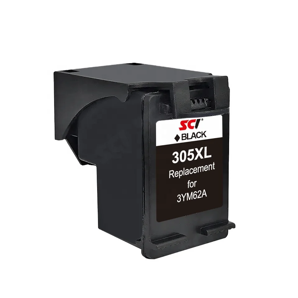Чернильный картридж для принтера 3YM62A 305XL BK совместимый 305 HP Deskjet 2320 2710 2720 2721 2723 Плюс 4120 4122 4130