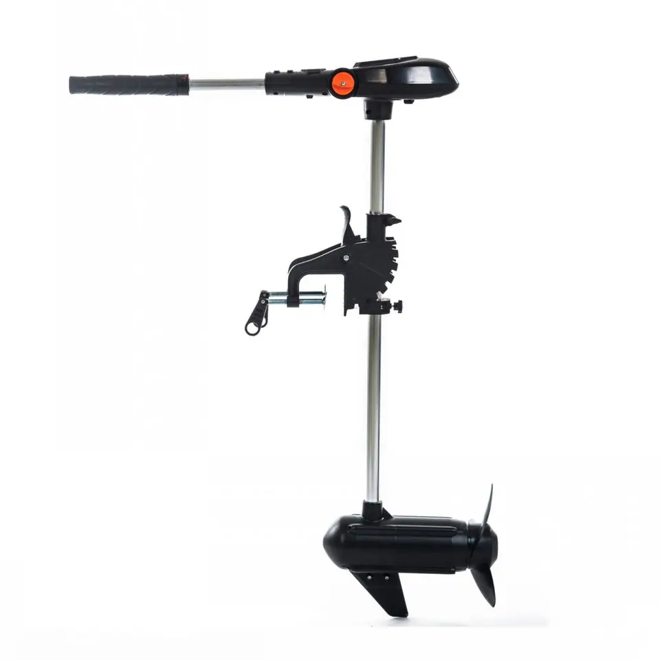 Foldable 25lbs-150lbs Electric Outboard Trolling motor Stainless Steel Shaft Boat Engine Outboard Motor