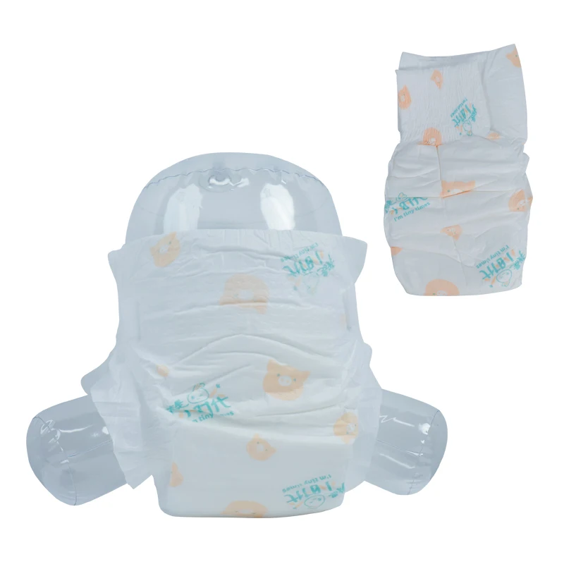 
 Конкурентоспособные одноразовые мягкие и дышащие детские подгузники с 3D защитой от протечек, детские подгузники, Производство Китая XL80 с эластичным талисманом  