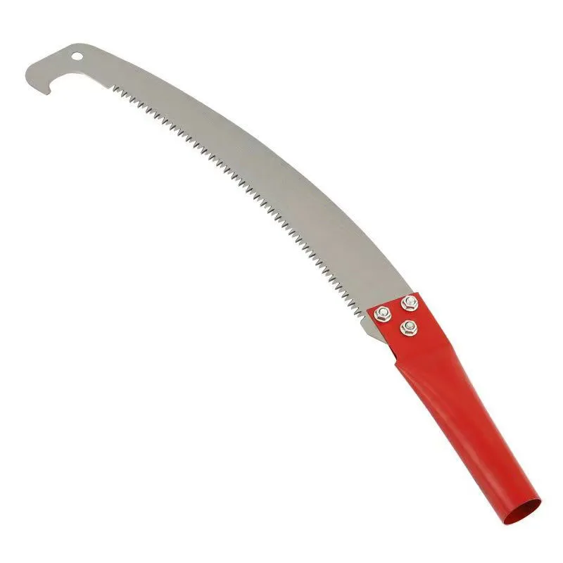 Ручная пила по дереву, садовый инструмент с ручкой из стали для резки и Обрезки Дерева