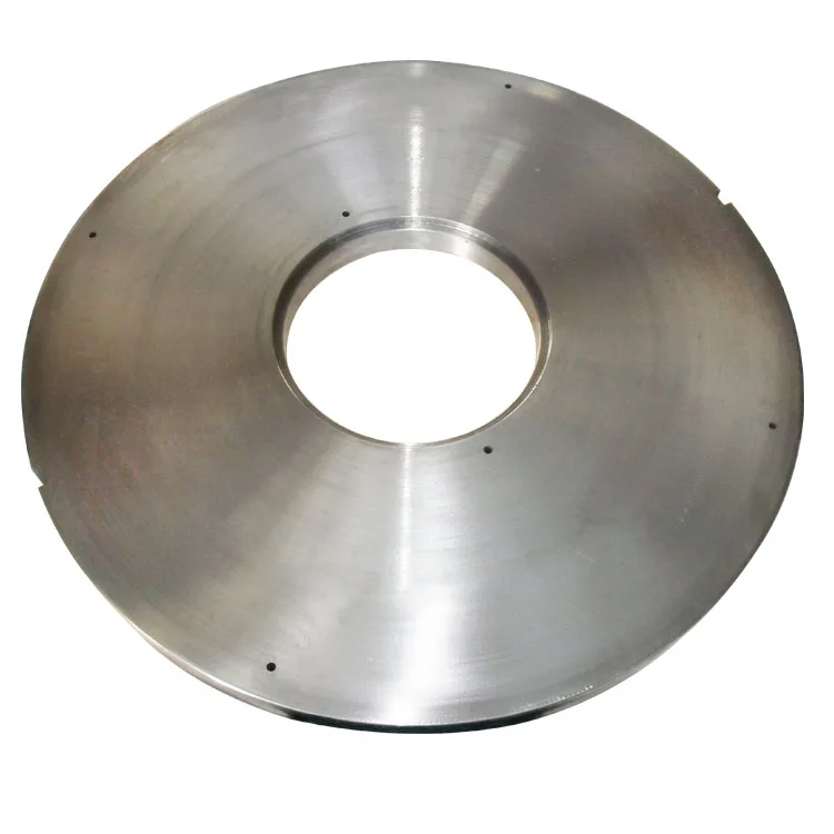 Factory Custom Forging Fabrication Services For carbon steel Forging flange ring flange large pipeline system