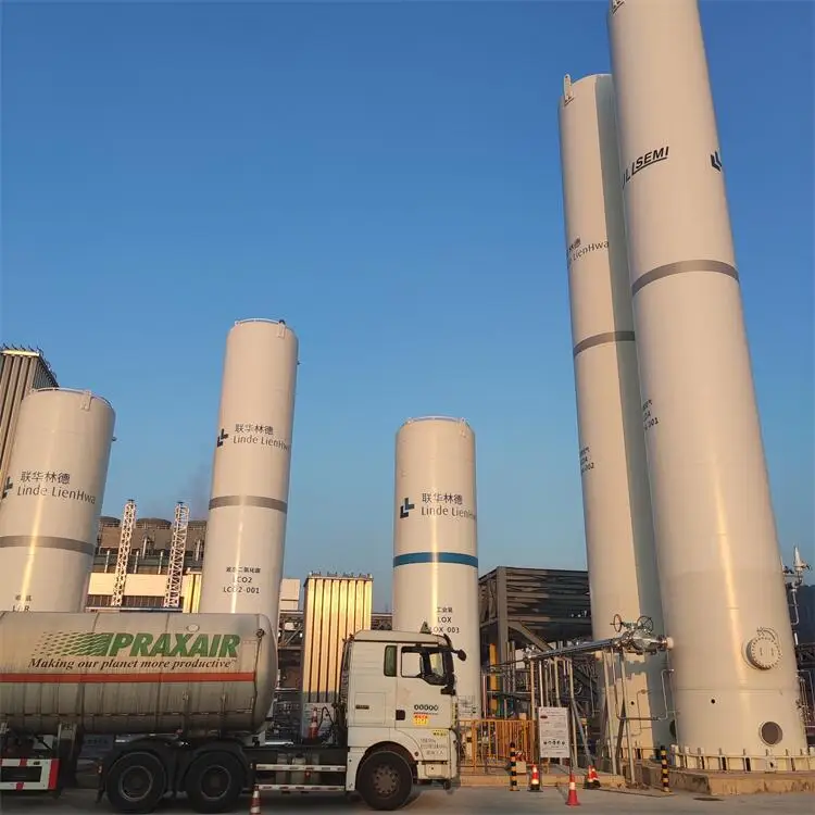 Triumph provide LNG storage liquid tank with ASME/CE/GB standard