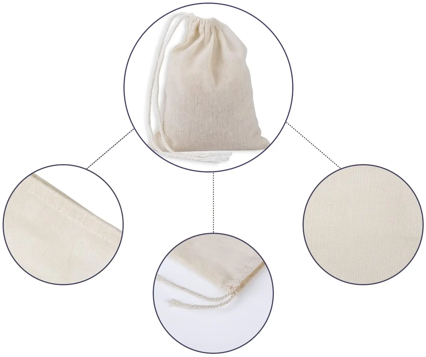 Изготовленный На Заказ пылесборник с напечатанным логотипом