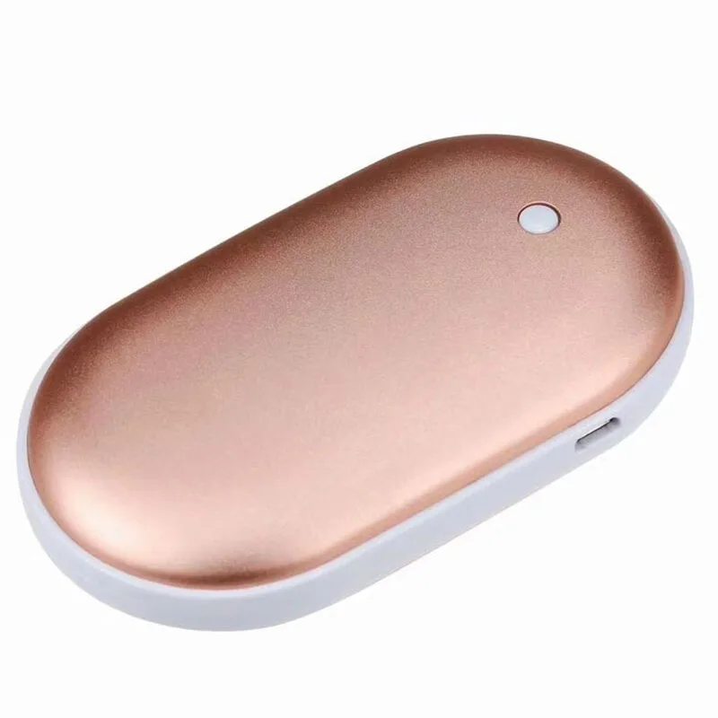  Usb-грелка для рук портативное зарядное устройство карманный обогревающий внешний аккумулятор смартфонов двусторонняя грелка лидер